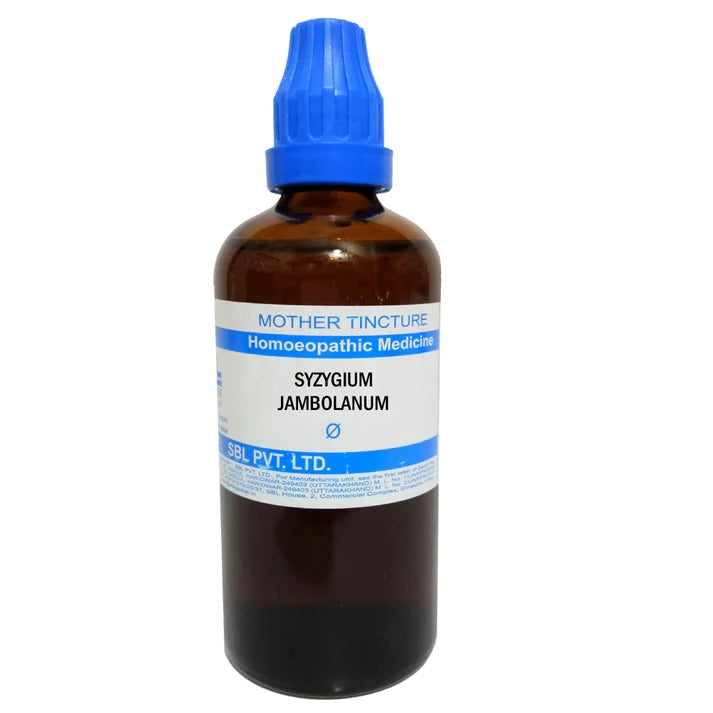 SBL Homeopathy Syzygium Jambolanum Mother Tincture Q TrueCure