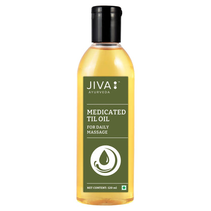 Jiva Ayurveda Medicated Til Oil