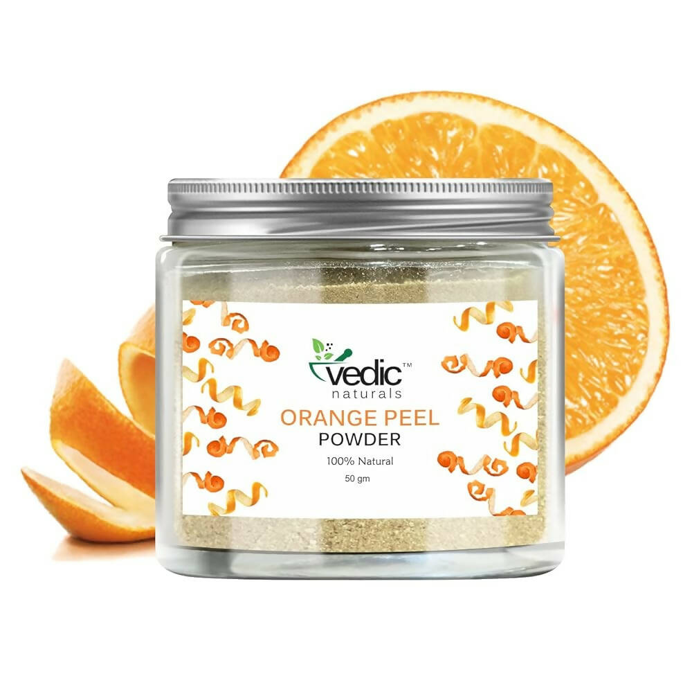 Vedic Naturals Orange Peel Powder Face Pack TrueCureN