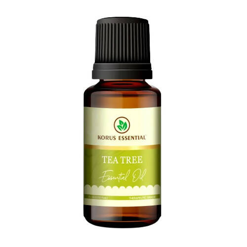 Buy Korus Essential Tea Tree Essential Oil - Therapeutic Grade Online in USA from Chaijava. Fast shipping available.