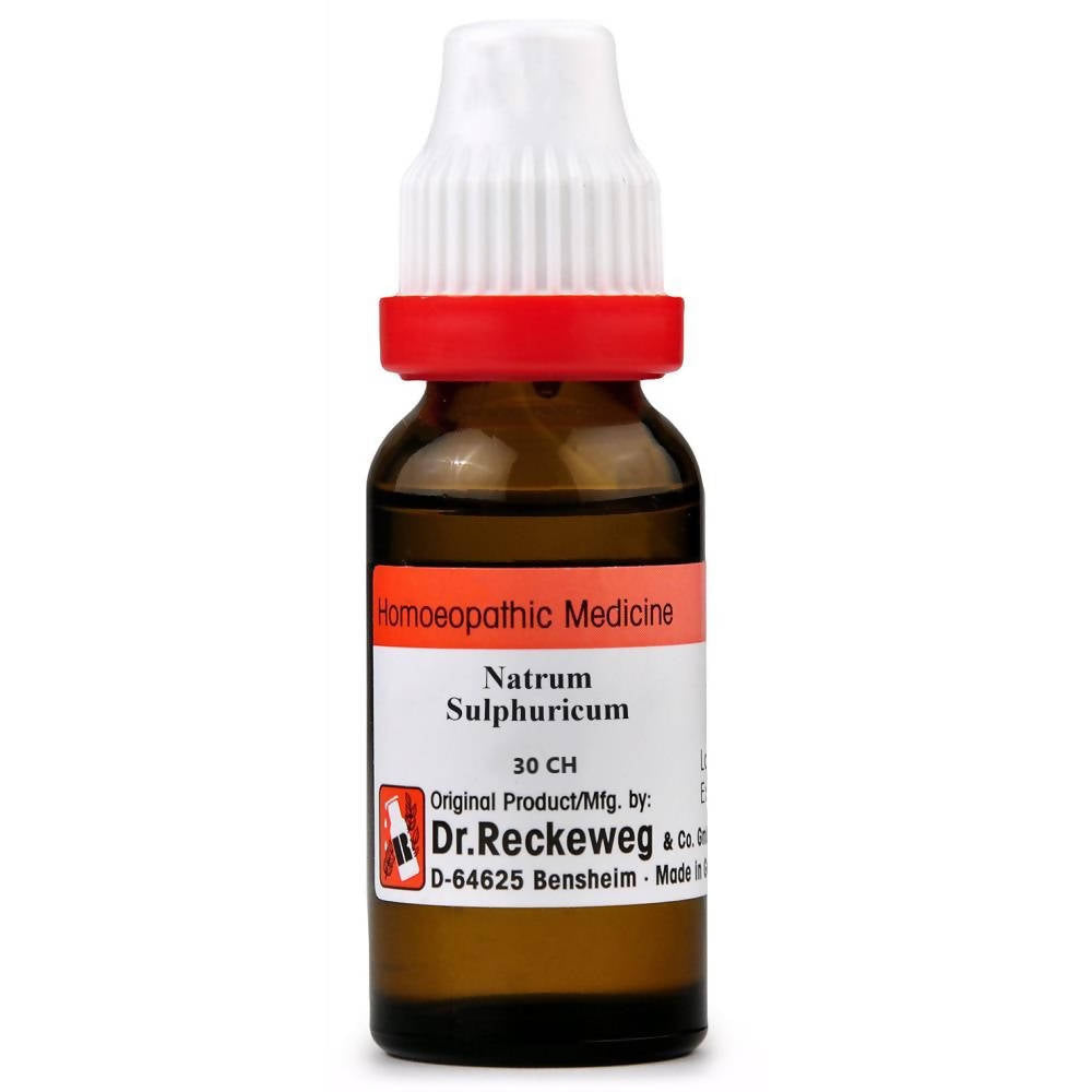 Dr. Reckeweg Natrum Sulphuricum Dilution TrueCure