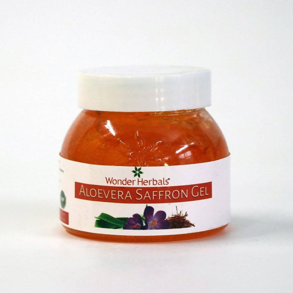 Wonder Herbals Aloevera Saffron Face Gel - Drmedicart