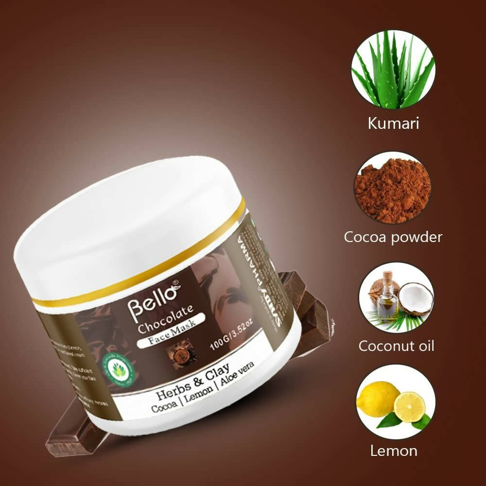 Bello Herbals Chocolate Face Mask