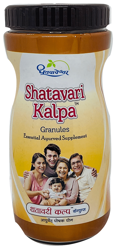 Dhootapapeshwar Shatavari Kalpa Granules