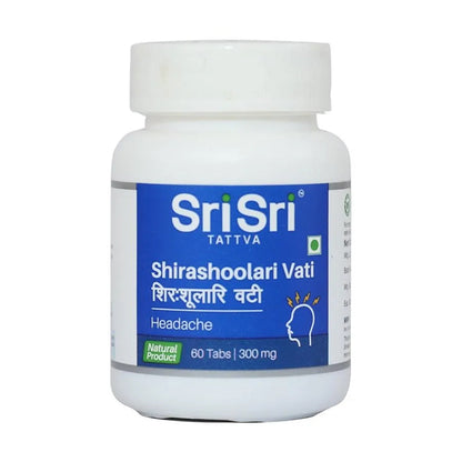 Sri Sri Tattva Shirashoolari Vati 60 Tablets