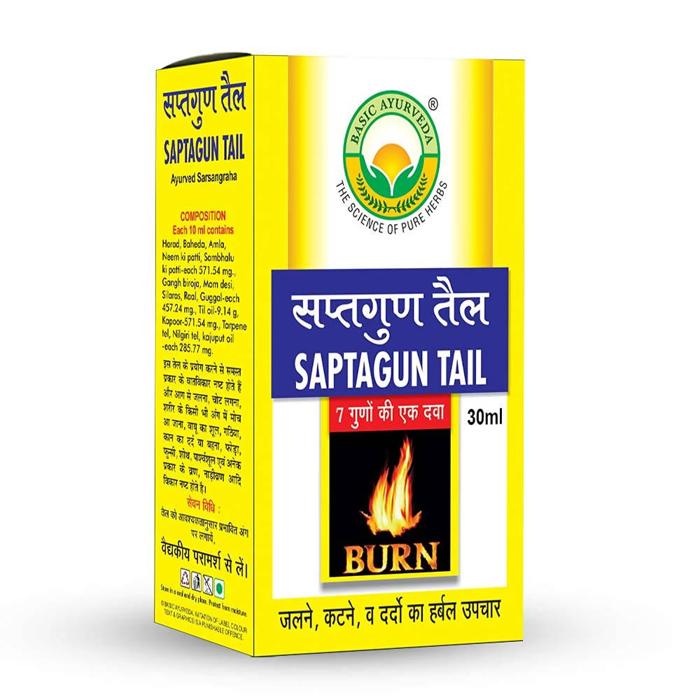 Basic Ayurveda Saptagun Tail