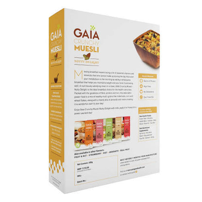 Gaia Crunchy MuesliDiet