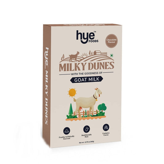 Hye Foods Milky Dunes Goat Milk Powder Chocolate Flavour