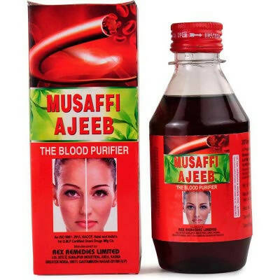 Rex Remedies Musaffi Ajeeb Syrup TrueCure