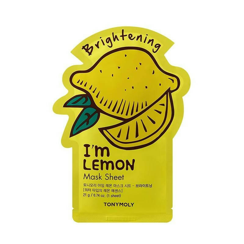 Tonymoly I'M Lemon Mask Sheet TrueCure