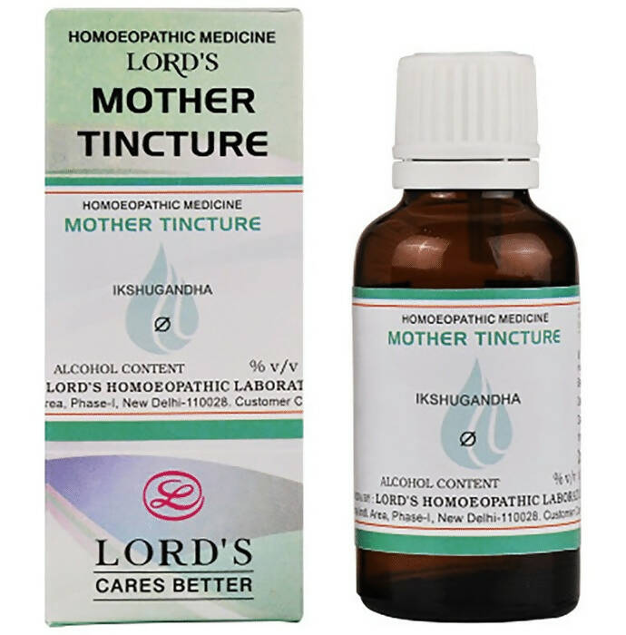 Lord's Homeopathy Ikshungandha Mother Tincture Q   