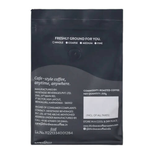 Third Wave Coffee Organic Signature Filter Coffee Blend- Dark Roast