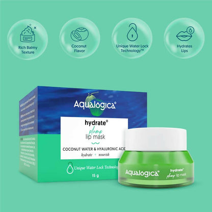 Aqualogica Hydrate+ Plump Lip Mask