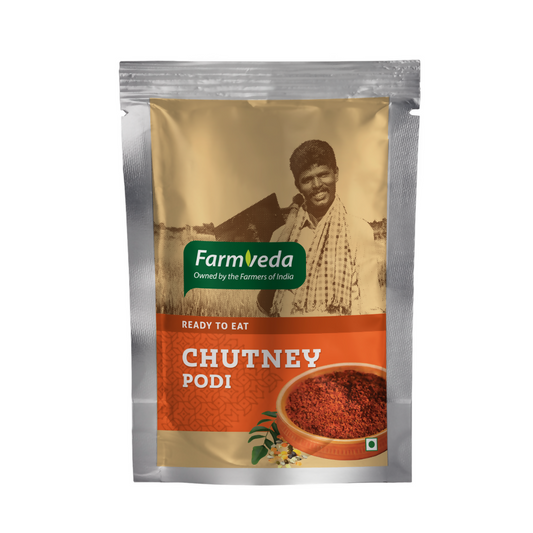 Farmveda Ready to EatChutney Podi TrueCure