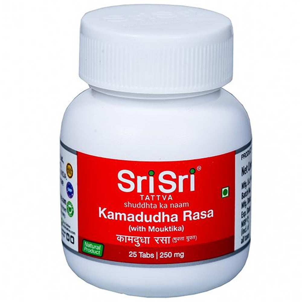 Sri Sri Tattva Kamadudha Rasa 25 Tabs   