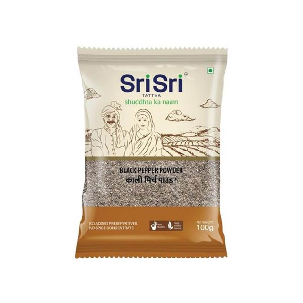 Sri Sri Tattva Black Pepper Powder