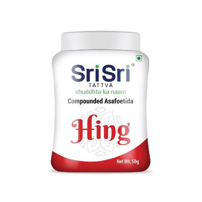 Sri Sri Tattva Compounded Asafoetida (Hing) Powder