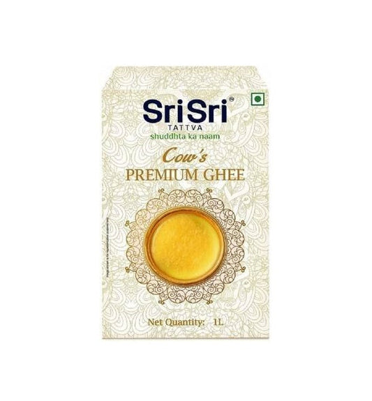 Sri Sri Tattva Cows Premium Ghee | Premium Cow Ghee for Better Digestion and Immunity | Pure and Natural Desi Ghee