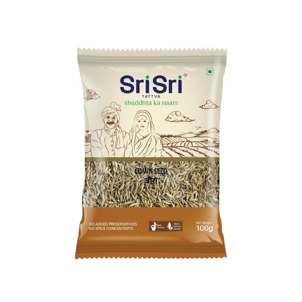 Sri Sri Tattva Cumin Seeds - Jeera