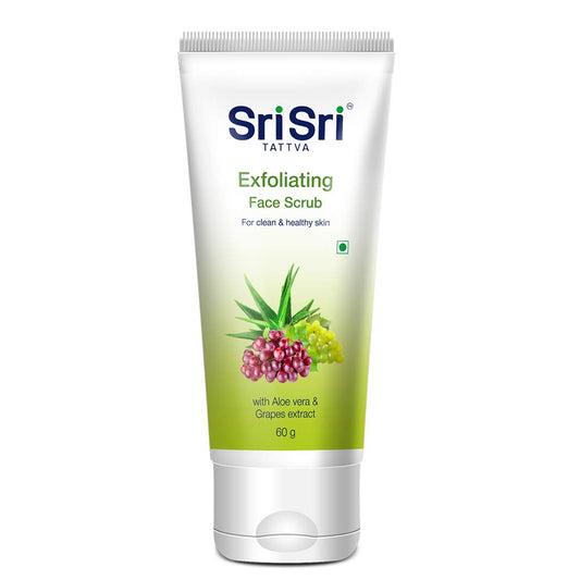 Sri Sri Tattva Exfoliating Face Scrub   