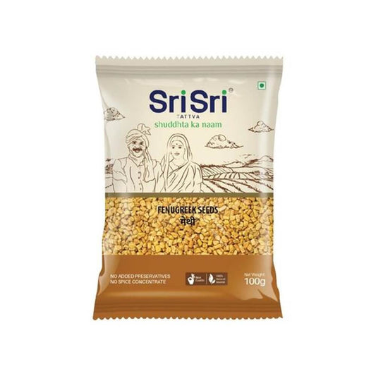 Sri Sri Tattva Fenugreek Seeds (Methi)