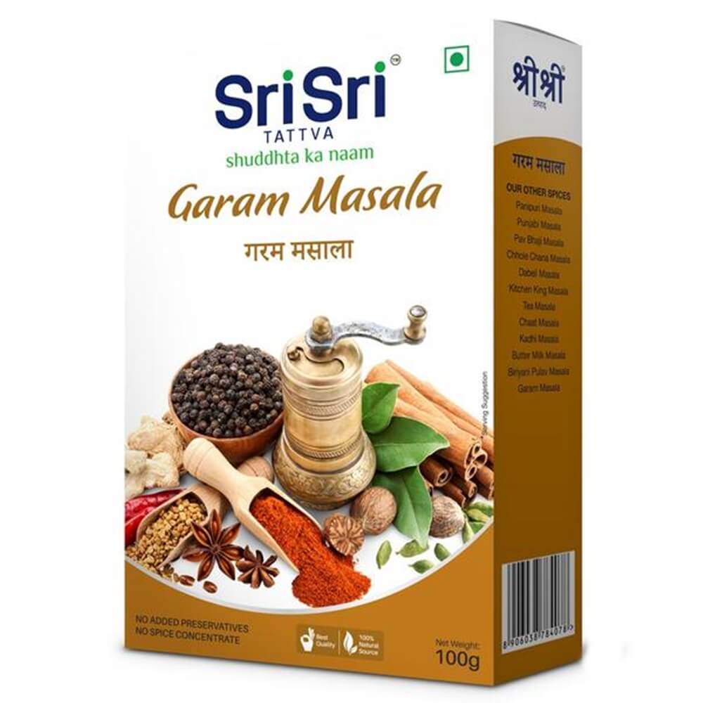 Sri Sri Tattva Garam Masala