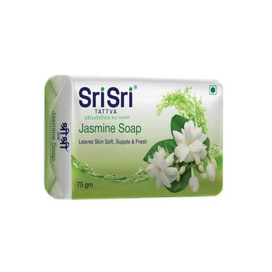 Sri Sri Tattva Jasmine Soap 75 Gm