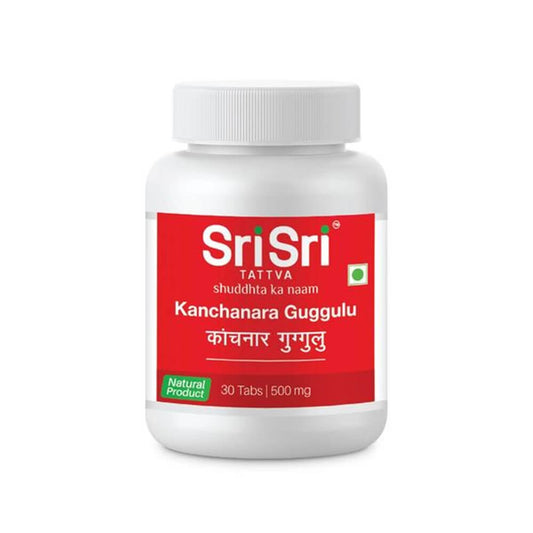 Sri Sri Tattva Kanchanara Guggulu Tablets