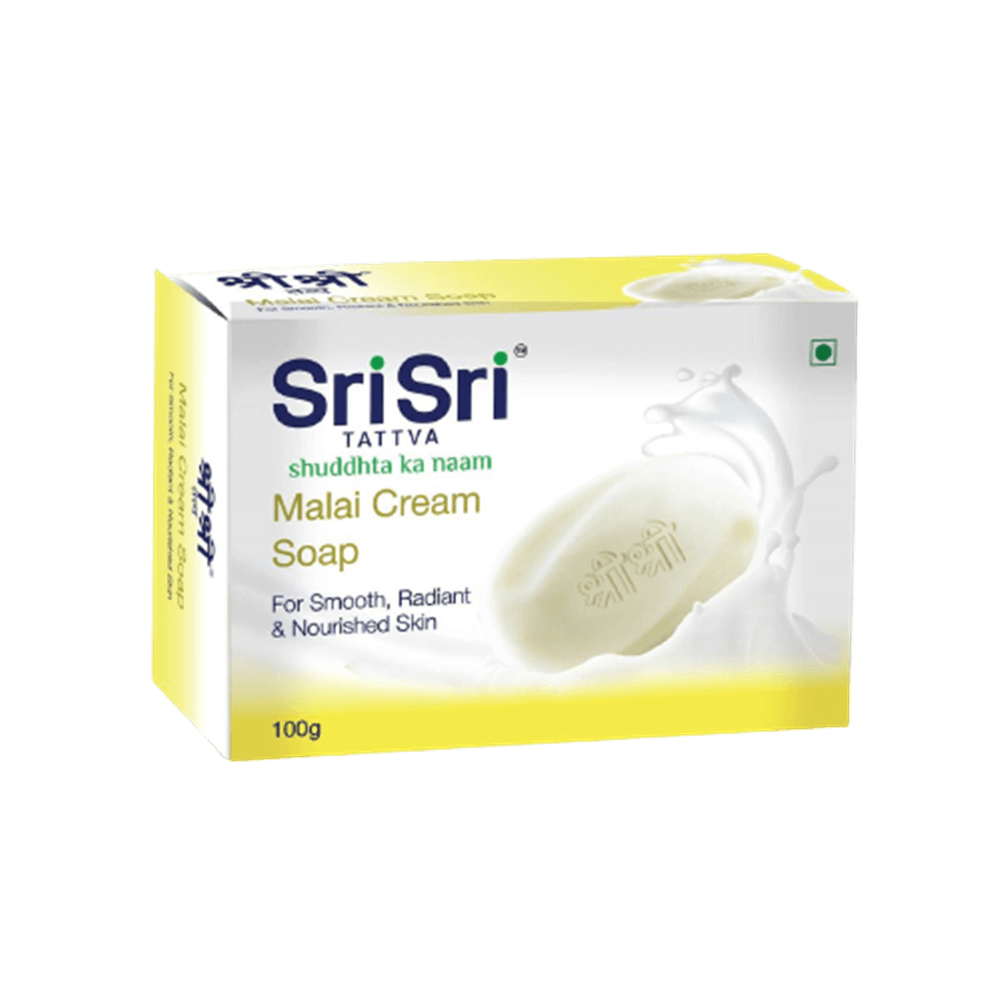 Sri Sri Tattva Malai Cream Soap - 100gm