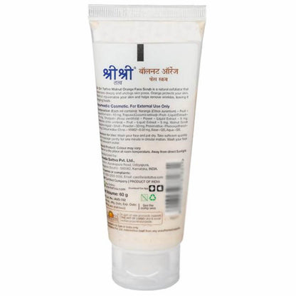 Sri Sri Tattva Walnut Orange Face Scrub