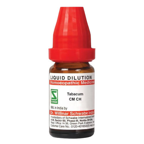 Dr. Willmar Schwabe India Tabacum Dilution