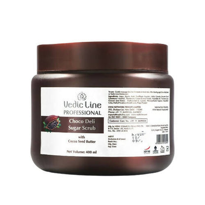 Vedic Line Choco Deli Sugar Scrub