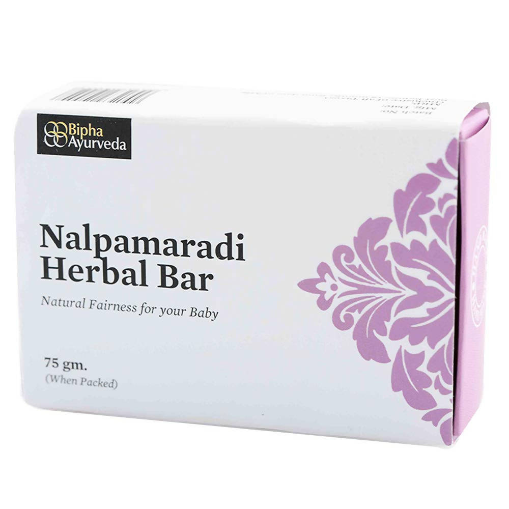 Bipha Ayurveda Nalpamaradi Herbal Bathing Bar   