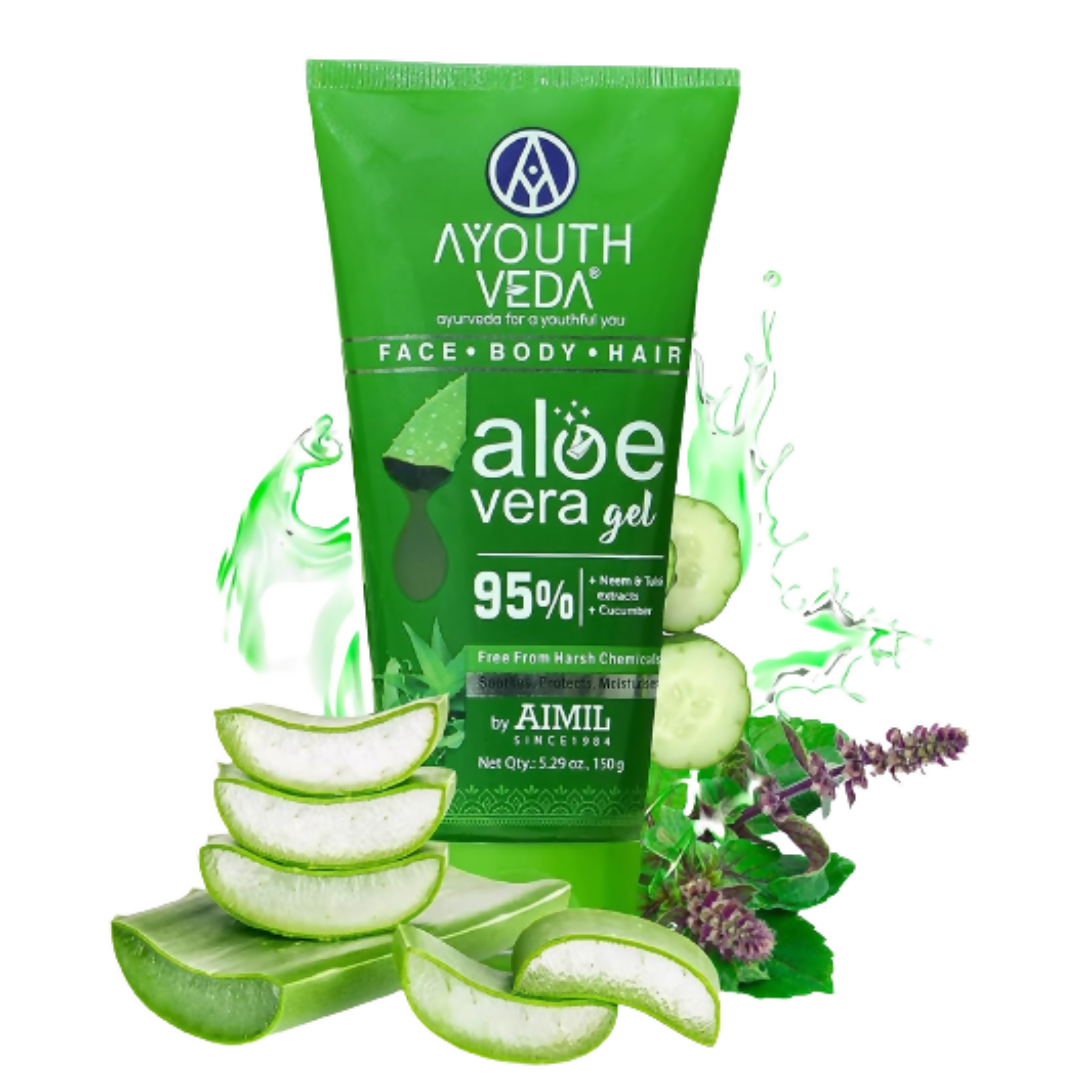 Ayouthveda Aloe Vera Face Gel TrueCureN