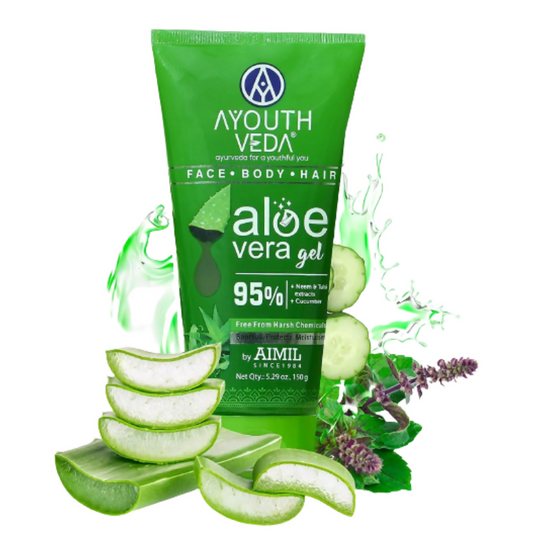 Ayouthveda Aloe Vera Face Gel TrueCureN