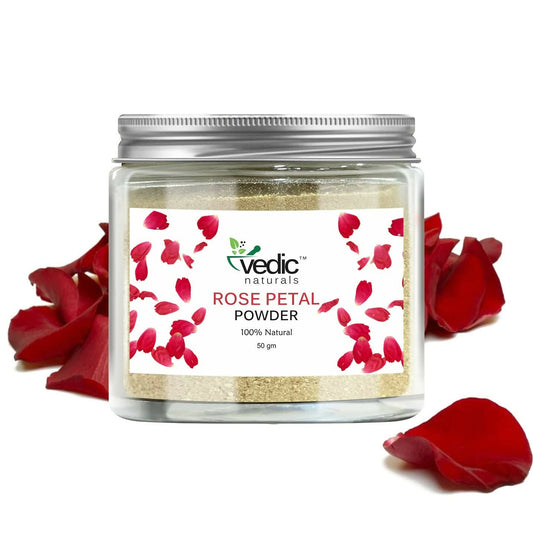 Vedic Naturals Rose Petal Powder Face Pack 