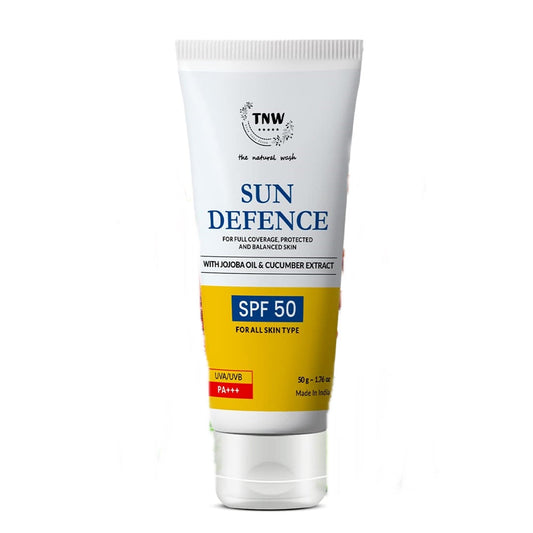 The Natural Wash Sun Defence SPF 50 Cream TrueCure