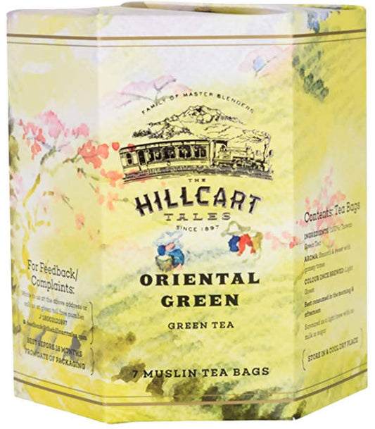 The Hillcart Tales Oriental Green Tea Bags - Drmedicart