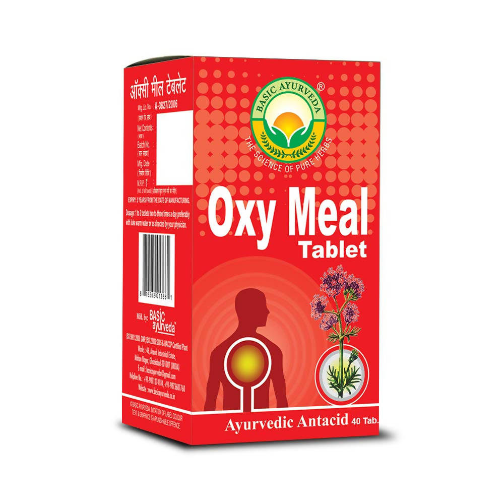 Basic Ayurveda Oxy Meal Tablets