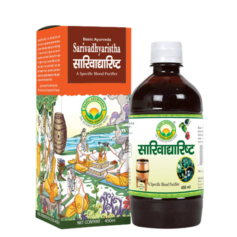 Basic Ayurveda Sarivadhyaristha