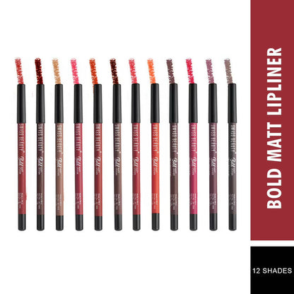 Swiss Beauty Bold Matt Lip Liner Set