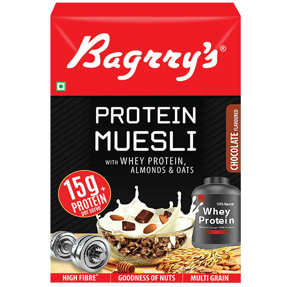 Bagrry's Protein Muesli Chocolate TrueCure