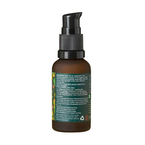 Isha Life Extra Nourishment & Protection Organic Hair Serum