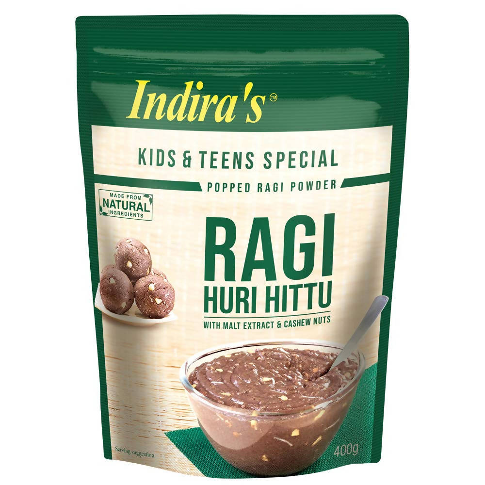 Indira's Ragi Huri Hittu TrueCure