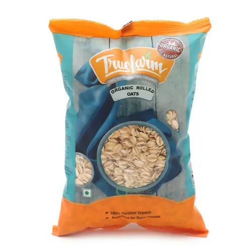 Truefarm Organic Rolled Oats, Australia, Canada 