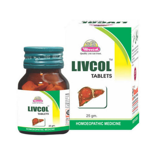 Wheezal natural remedy  Livcol Tablets