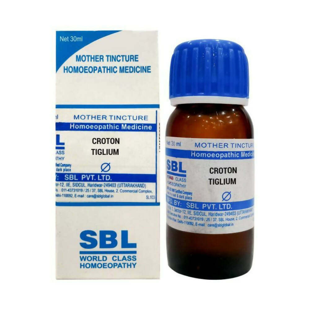 SBL Homeopathy Croton Tiglium Mother Tincture Q TrueCure