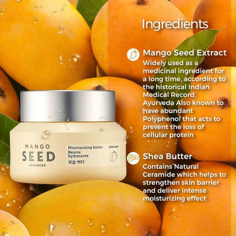 The Face Shop Mango Seed Moisturizing Butter