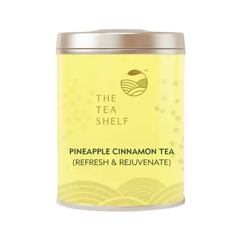 The Tea Shelf Pineapple Cinnamon Green Tea 