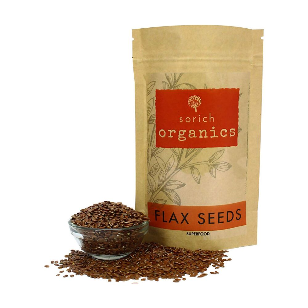 Sorich Organics Flax Seeds Alsi Seeds TrueCure